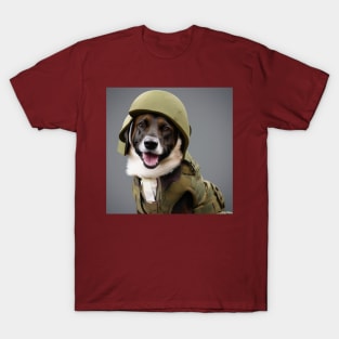 perro soldado T-Shirt